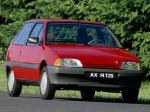 Citroen AX 3-Door 1986 года